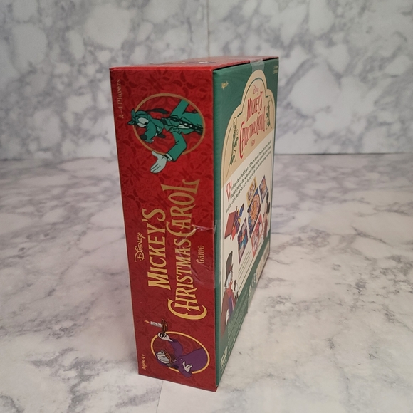 Disney Mickey's Christmas Carol Game NWT - Picture 2 of 8
